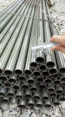 CS Seamless Steel Pipe As ASME / SA179 100 % HY Tested All Tube With Marking