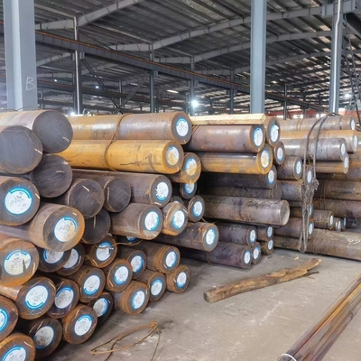 40CrNiMoA Hot Forged Quenched Tempered Alloy Steel Round SAE4340 Solid Rods Hollow Bars