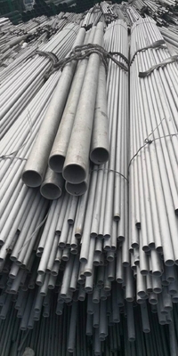 Incoloy800 / Incoloy800H Stainless Steel Seamless Tube , UNS N08810 Nickel Alloy 800 Tubing