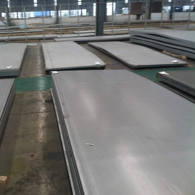2000mm Width 304 S30408 1.4301 Hot Rolled ASTM A240  Stainless Steel Plates NO.1  Finish