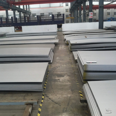 2000mm Width 304 S30408 1.4301 Hot Rolled ASTM A240  Stainless Steel Plates NO.1  Finish