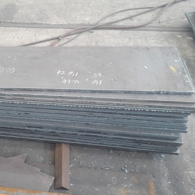 Q345B Hot Rolled  Low Alloy Carbon Steel Plate S355JR  100*2500MM Hot Rolled Steel Plate