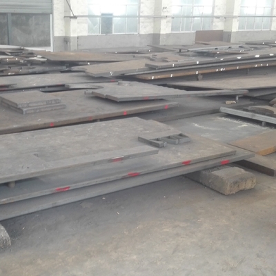 Q345B Hot Rolled  Low Alloy Carbon Steel Plate S355JR  100*2500MM Hot Rolled Steel Plate