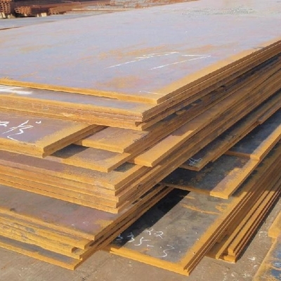 SS400 Hot Rolled Steel Plate/ Carbon Steel Plate A36 Q235B  With  Width 1500 - 2500mm