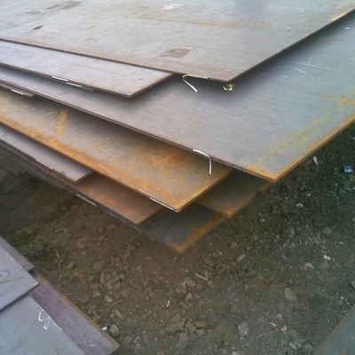 SS400 Hot Rolled Steel Plate/ Carbon Steel Plate A36 Q235B  With  Width 1500 - 2500mm