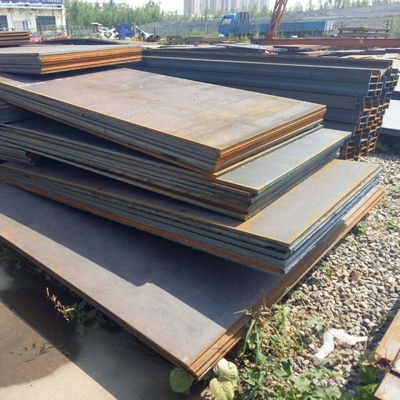 ASTM A36 Q235B SS400 Carbon Steel Mild Steel Plate  Mild Steel Plate S235JR 10-200MM