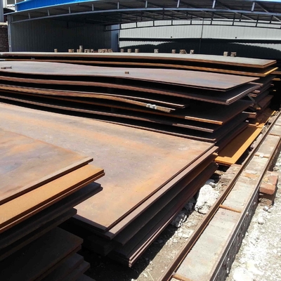 Carbon Steel Plate Q235B Q345B Hot Rolled Steel Plate  Cutting to Cricle Square Plate