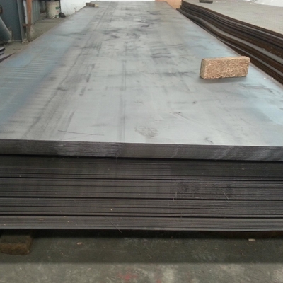 Carbon Steel Plate Q235B Q345B Hot Rolled Steel Plate  Cutting to Cricle Square Plate