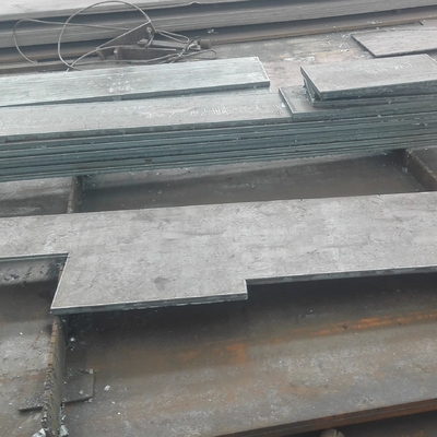 Q235 A36 Hot Rolled Steel Plate  EN10028 S235JR  MS Carbon Steel Plate 6.0*1500*6000MM