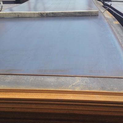 Q235 A36 Hot Rolled Steel Plate  EN10028 S235JR  MS Carbon Steel Plate 6.0*1500*6000MM