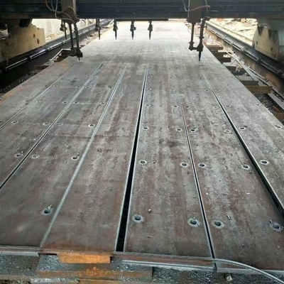 Hot Rolled Alloy Steel Plate Grade Q355ND EN10025  S355J2+ N ST52-3N Equivalent