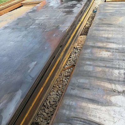 Hot Rolled Alloy Steel Plate Grade Q355ND EN10025  S355J2+ N ST52-3N Equivalent