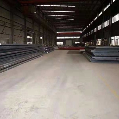 Hot Rolled Alloy Steel Plate Grade Q355ND EN10025  S355J2+ N ST52-3N Equivalent