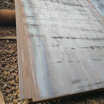 Hot Rolled Alloy Steel Plate Grade Q355ND EN10025  S355J2+ N ST52-3N Equivalent