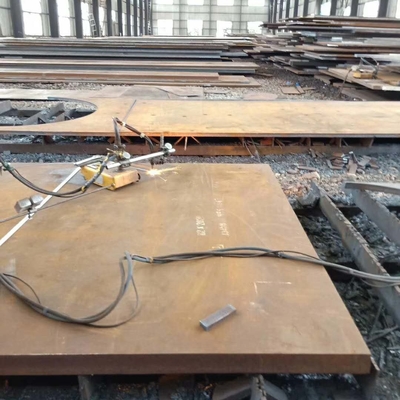 EN10025-2 S355J2+AR Hot Rolled Steel Plate Alloy S355J0 S355JR S355J2+N High Strength