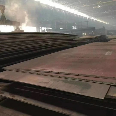 EN10025-2 S355J2+AR Hot Rolled Steel Plate Alloy S355J0 S355JR S355J2+N High Strength