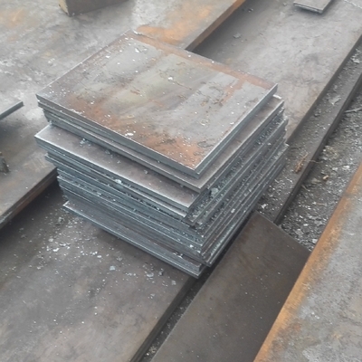 EN10025 S355J2+ N Hot Rolled Steel Plate Cutting to Various Shapes Cutting Processing Parts