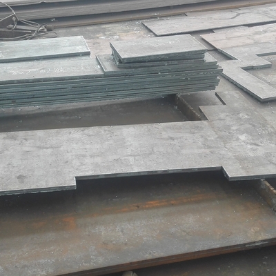 EN10025 S355J2+ N Hot Rolled Steel Plate Cutting to Various Shapes Cutting Processing Parts