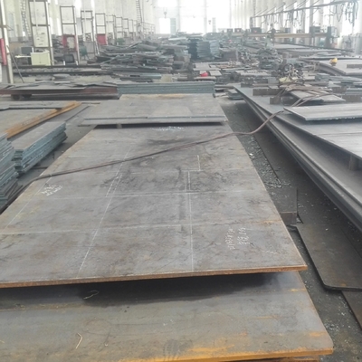 EN10025 S355J2+ N Hot Rolled Steel Plate Cutting to Various Shapes Cutting Processing Parts