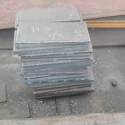 EN10025 S355J2+ N Hot Rolled Steel Plate Cutting to Various Shapes Cutting Processing Parts