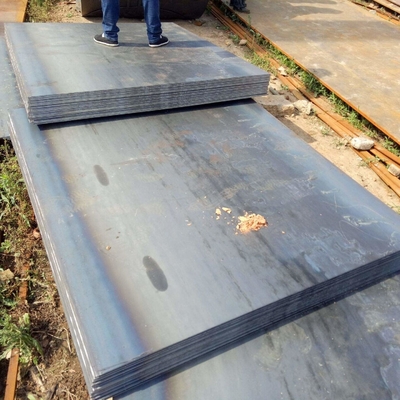 Carbon Structural Steel Plate Sheet S355J2 +N  Hot Rolled Carbon Steel Plate Q355ND 200MM