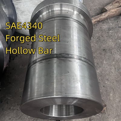 40CrNiMoA Hot Forged Quenched Tempered Alloy Steel Round SAE4340 Solid Rods Hollow Bars