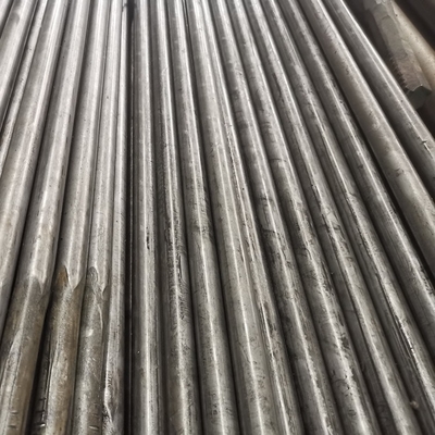 Gcr15 Alloy Steel Round Bar Bright Cold Drawn Bearing Steel SAE52100 / EN31 16*2500mm