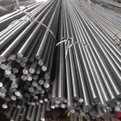 Gcr15 Alloy Steel Round Bar Bright Cold Drawn Bearing Steel SAE52100 / EN31 16*2500mm