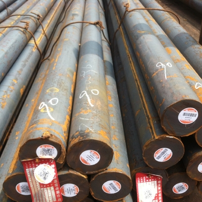Hot Rolled 25Cr2MoVA Alloy Steel Round Bar 50*6000mm For Turbine Bolts and Nuts At High Temperature