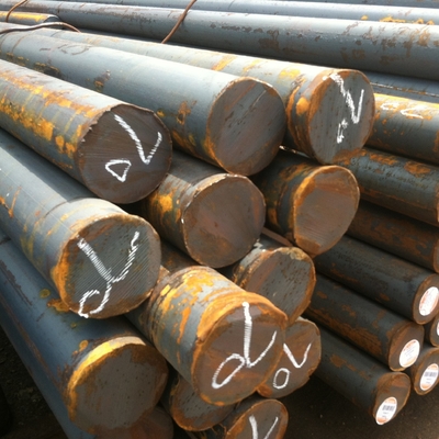 Hot Rolled 25Cr2MoVA Alloy Steel Round Bar 50*6000mm For Turbine Bolts and Nuts At High Temperature