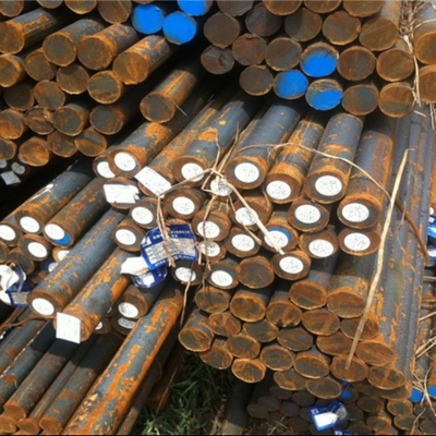 Hot Rolled Carbon Steel Round Bar Grade SAE 1045 S45C 45# DIN1.1191  Mild Steel Rod OD 120MM