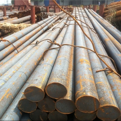 Hot Rolled Carbon Steel Round Bar Grade SAE 1045 S45C 45# DIN1.1191  Mild Steel Rod OD 120MM