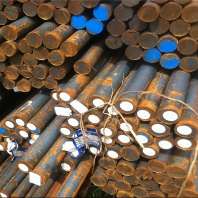 Hot Rolled Carbon Steel Round Bar Grade SAE 1045 S45C 45# DIN1.1191  Mild Steel Rod OD 120MM
