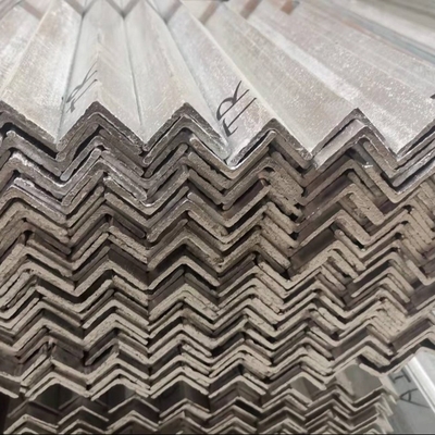 Structural Steel Sections A36 Q235B  Hot Dip Galvanized Steel  Angle Bar 50*50*5*6000mm