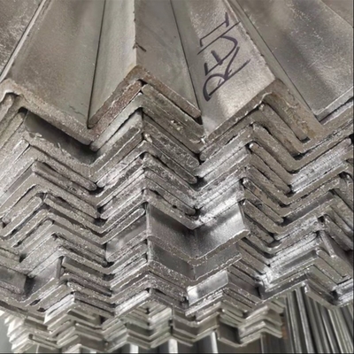 Carbon  Steel Sections L Bar ASTM  A36 Q235B  Hot Dip Galvanized Steel Angle Bar 40*40*4*6000mm