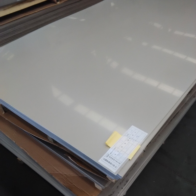 SS316L 2b Stainless Steel Sheet ASTM AISI 316L  1.5*2000*6000mm Matt Finished With PVC Film