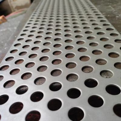 Perforated 304  Sheet Micron Hole 0.4 mmx1000 x 2000 mm Stainless Steel Sheet With Microperforation