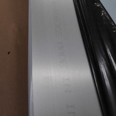 NO.4 Surface With PVC 304 1.4301  Stainless Steel Metal Sheet Used For Solar Water Heater