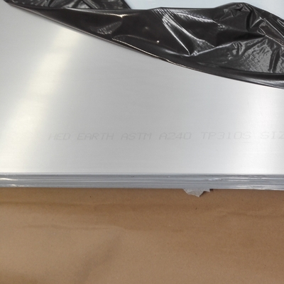 NO.4 Surface With PVC 304 1.4301  Stainless Steel Metal Sheet Used For Solar Water Heater
