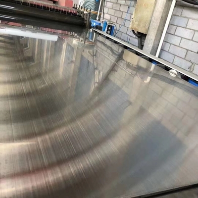 NO.4 Surface With PVC 304 1.4301  Stainless Steel Metal Sheet Used For Solar Water Heater