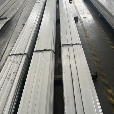 Hot Rolled 316Ti Stainless Steel Flat Bar SUS 316Ti Metal  Square Bar With SGS / BV Inspection  3.1