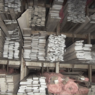 Hot Rolled 316Ti Stainless Steel Flat Bar SUS 316Ti Metal  Square Bar With SGS / BV Inspection  3.1