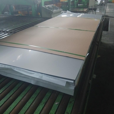 inox 304 1.4301 Cold Roll Stainless Steel Sheet  2B Surface 1.0*1219*2438mm SS 304 Sheet