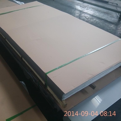 DIN1.4301 1.2*1500*3000  SUS304 Stainless Steel Metal Sheet With PE Film 2B With 3.1 Certificate