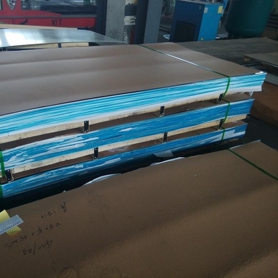 304L / 2B Stainless Steel Metal Sheet 0.6-3.0mm 4'*8' No.4 , Hairline Finished