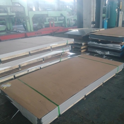 Cold Rolled 304 Stainless Steel Sheet 2B BA Finished 2.0*2000*6000mm  DIN1.4301 Inox Metal Sheet