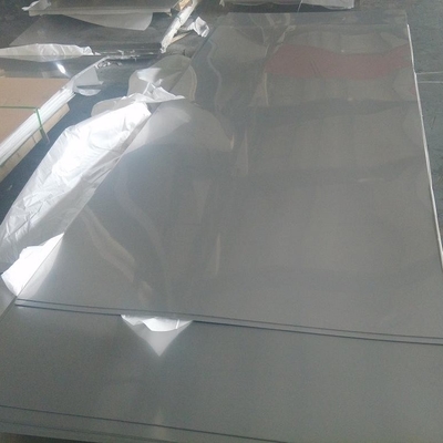 DIN1.4301 1.2*1500*3000  SUS304 Stainless Steel Metal Sheet With PE Film 2B With 3.1 Certificate