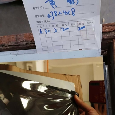 304 Gold 8K Mirror Stainless Steel Sheet 304 Gold Titanium Coated Finish Stainless Steel Sheets