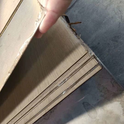 Gold Mirror Stainless Steel Sheet  ASTM Standard AISI 304 8K Gold Mirror Stainless Steel Sheet