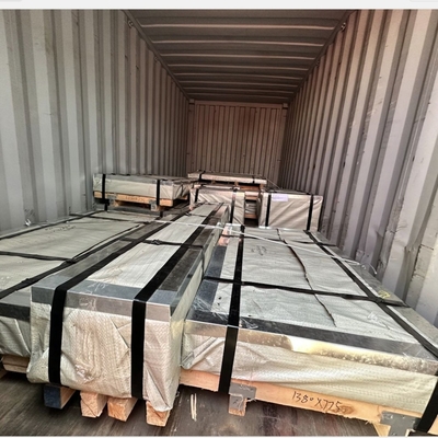 Gold Mirror Stainless Steel Sheet  ASTM Standard AISI 304 8K Gold Mirror Stainless Steel Sheet